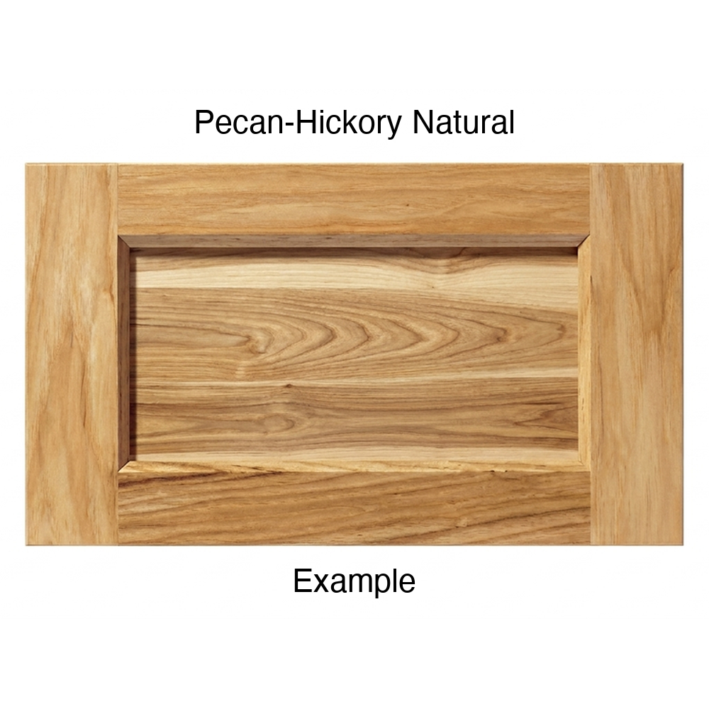 Artesia Drawer Front, 5-Piece, in Pecan-Hickory Natural