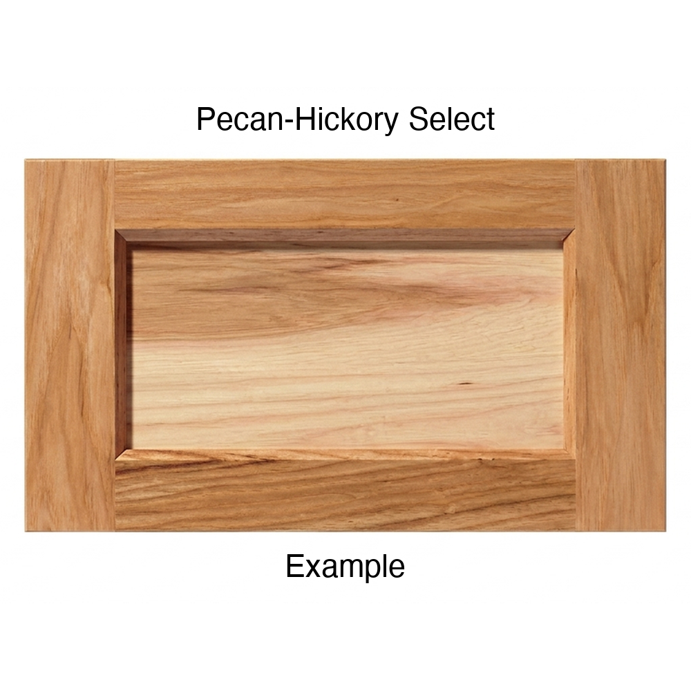 Artesia Drawer Front, 5-Piece, in Pecan-Hickory Select