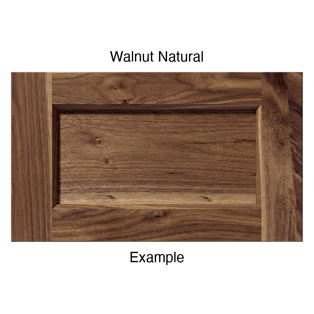 Artesia Drawer Front, 5-Piece, in Walnut Natural