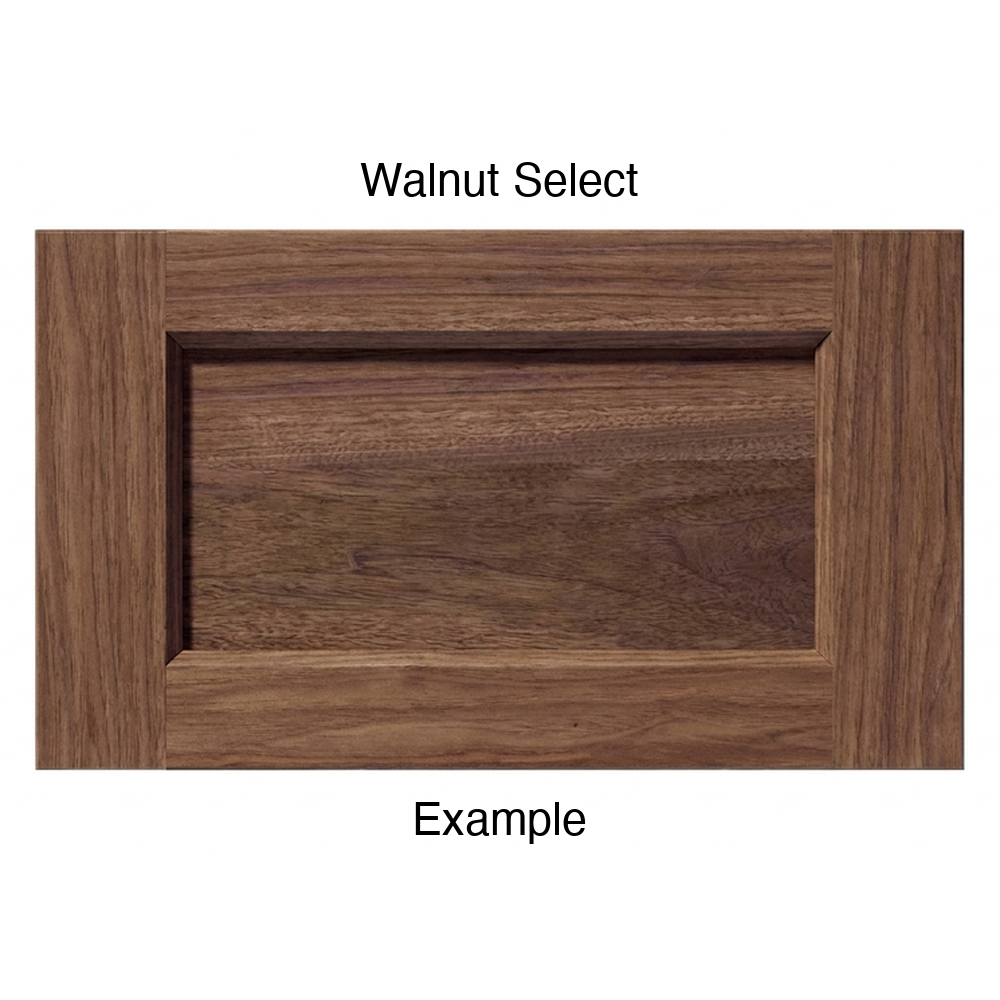 Artesia Drawer Front, 5-Piece, in Walnut Select