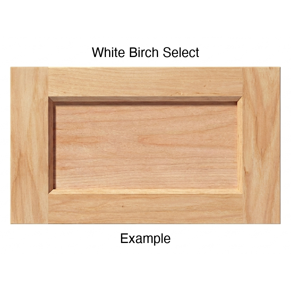 Artesia Drawer Front, 5-Piece, in White Birch Select