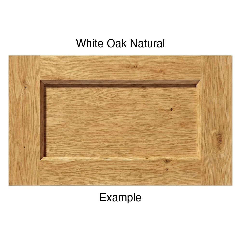 Artesia Drawer Front, 5-Piece, in White Oak Natural