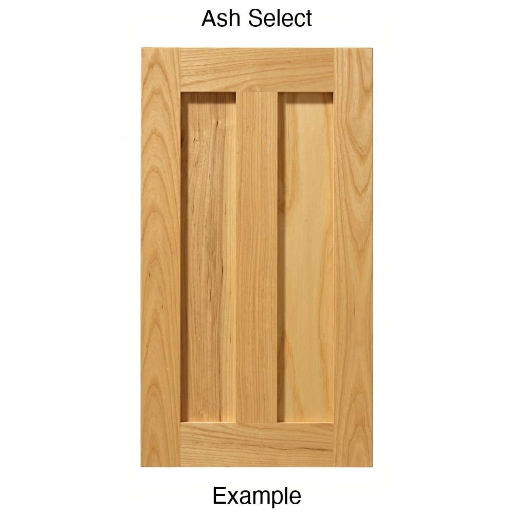 Auburn Recessed Panel Cabinet Door in Ash Select