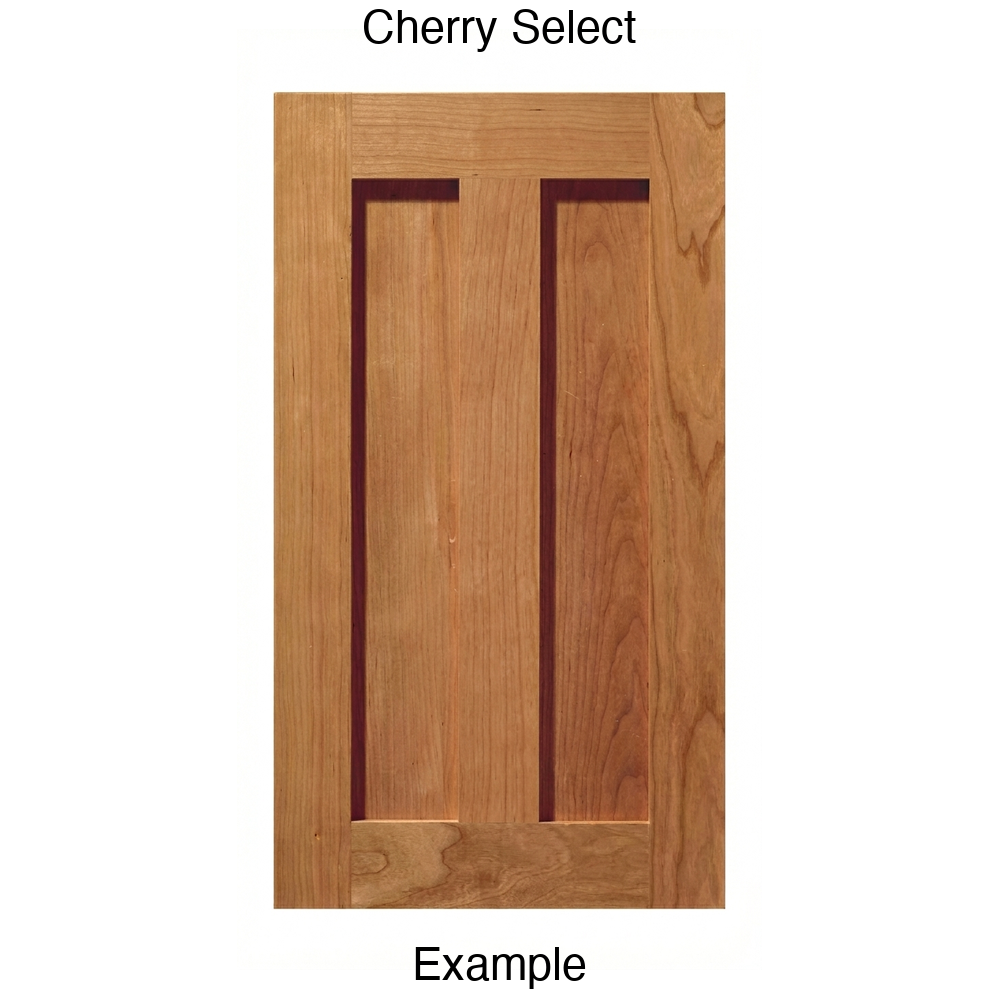 Auburn Recessed Panel Cabinet Door in Cherry Select