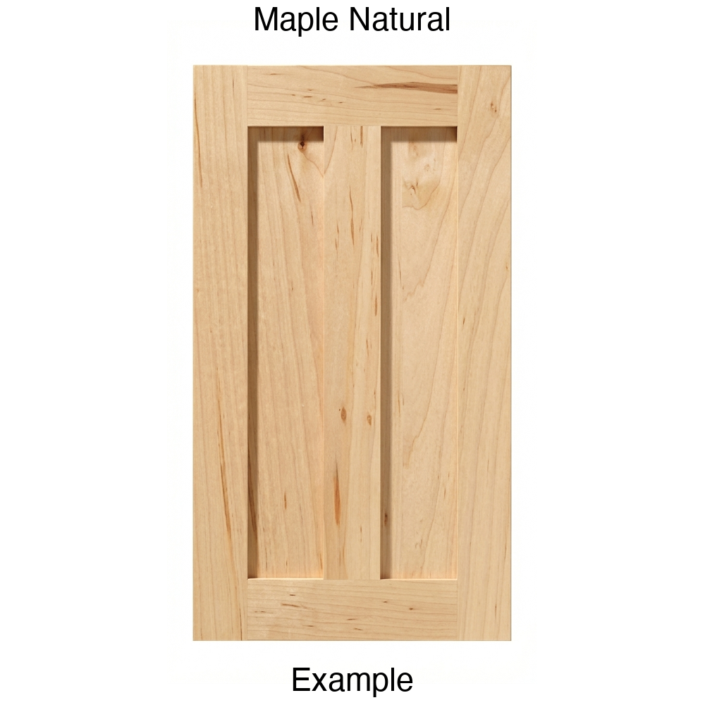 Auburn Recessed Panel Cabinet Door in Maple Natural