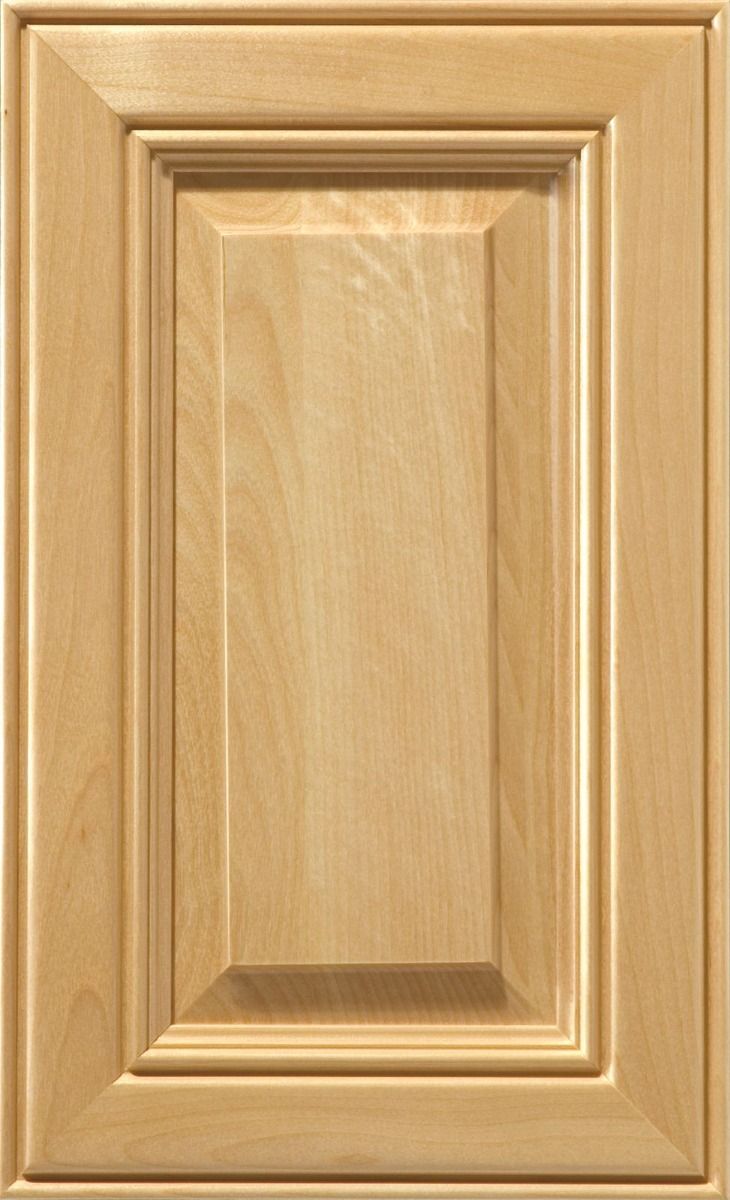 Brighton raised panel wood cabinet door