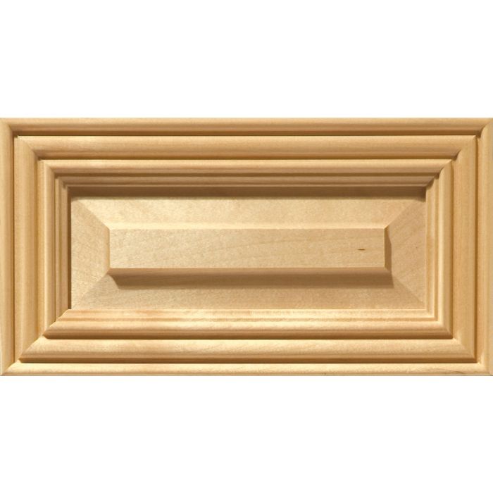 Brighton raised panel drawer front with 7/8 thickness for strength and durability