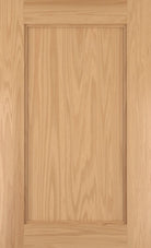 Campbell door front featuring stepped inside edge