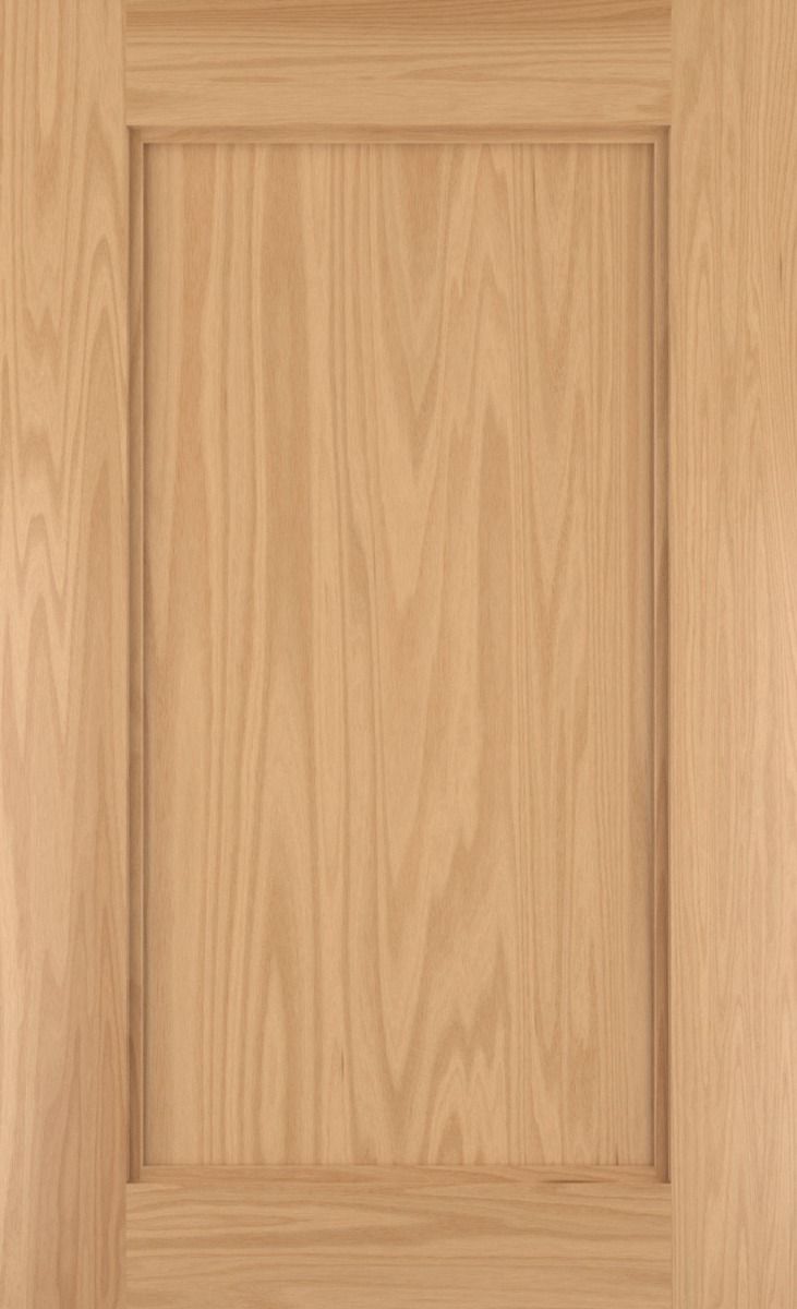 Campbell door front featuring stepped inside edge
