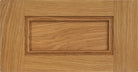 Cascade cabinet drawer front  featuring inside edge detail