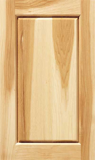 Century cabinet door with raised panel