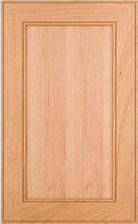 The Chapman 5-piece mitred cabinet door with beaded inner and outside edge detail