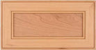 Chapman recessed panel drawer front innner and outer edge detail
