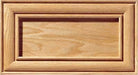 The Connecticut recessed panel cabinet drawer front with mitered and routed frame