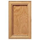 Connecticut recessed panel cabinet door with routed edge frame