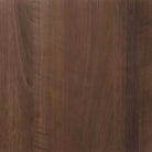 Cabinet door and drawer color sample in dark italian walnut