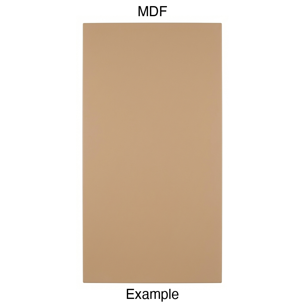 DBQ Slab Thermofoil Cabinet Door (Tacoma Style)