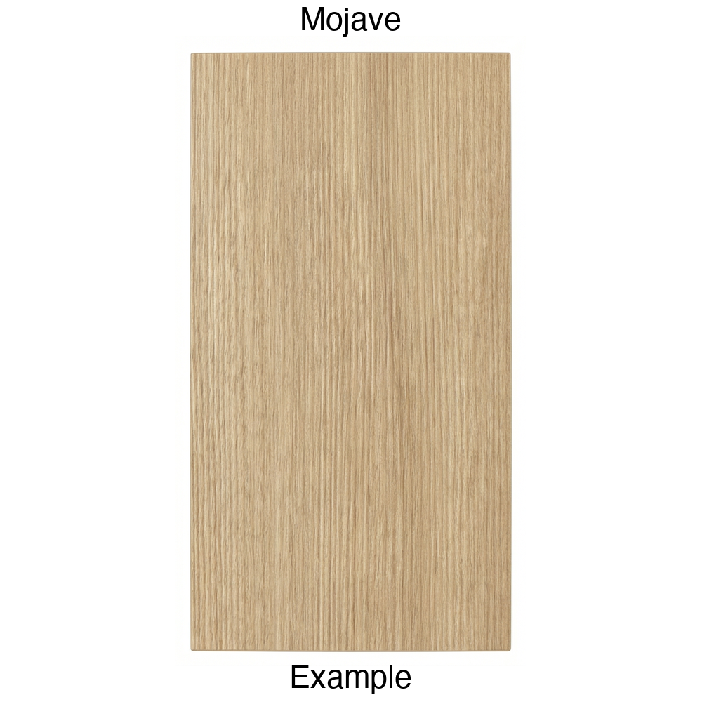 DBQ Slab Thermofoil Cabinet Door (Tacoma Style) in Mojave