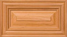 Delaware raised panel drawer front