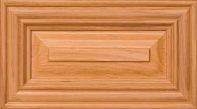Delaware raised panel drawer front