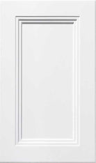 The DR133 RTF Cabinet Door with step down pattern on the recessed center panel. 