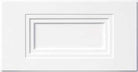 The DR133 RTF cabinet drawer front with step down pattern on the recessed center panel. 