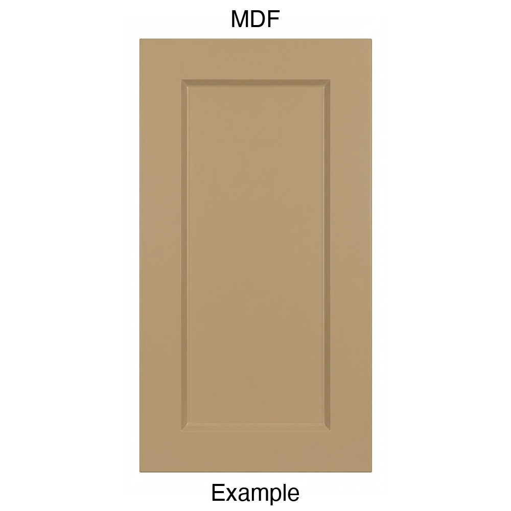 DR1 Recessed Panel Thermofoil Cabinet Door (Artesia Style)