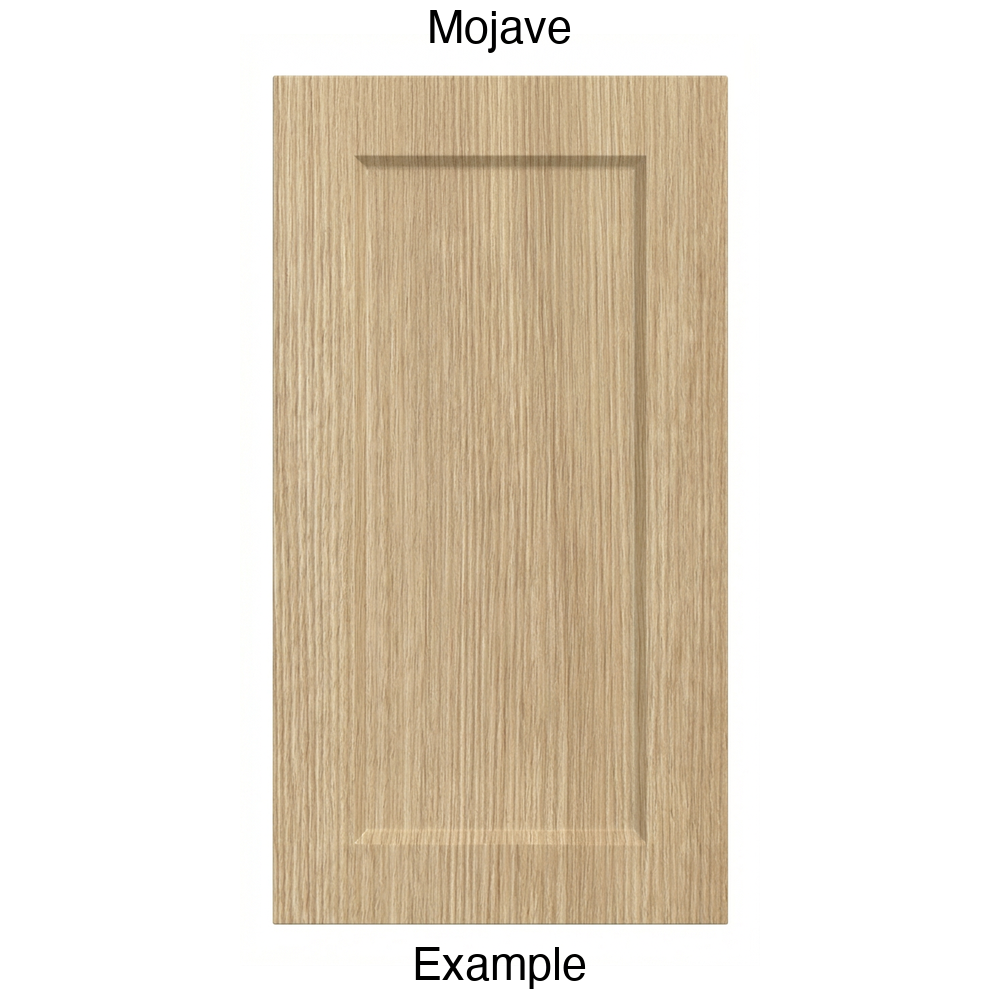 DR1 Recessed Panel Thermofoil Cabinet Door (Artesia Style) in Mojave