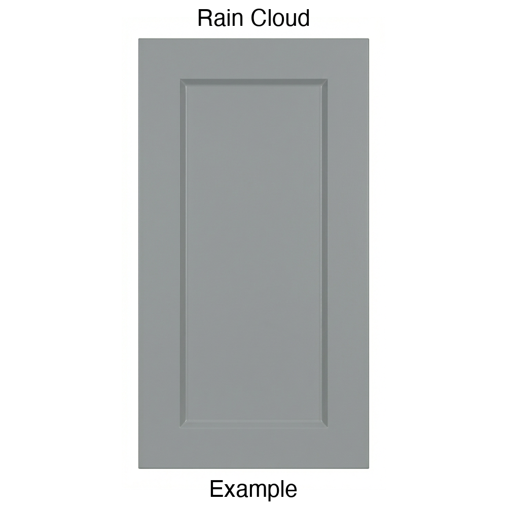 DR1 Recessed Panel Thermofoil Cabinet Door (Artesia Style)