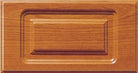 DR8 raised panel RTF drawer front 