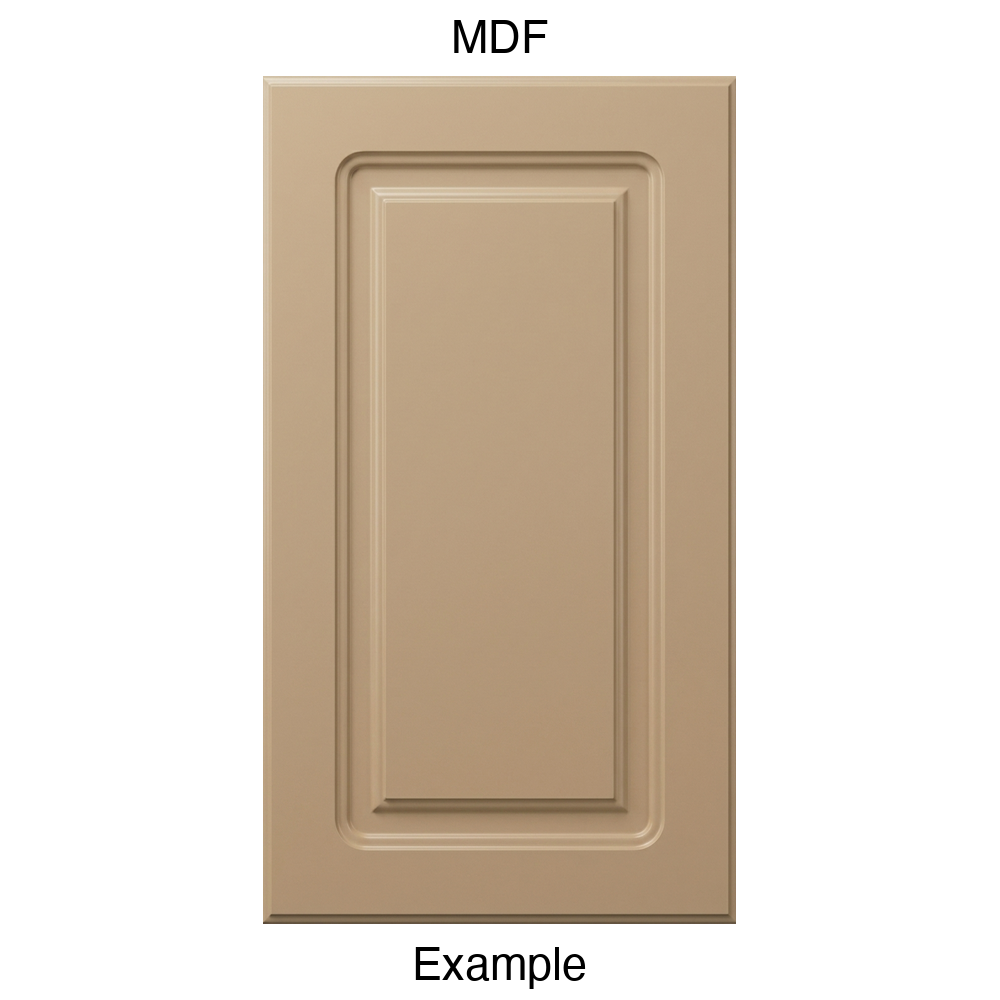 DR8 Raised Panel Thermofoil Cabinet Door