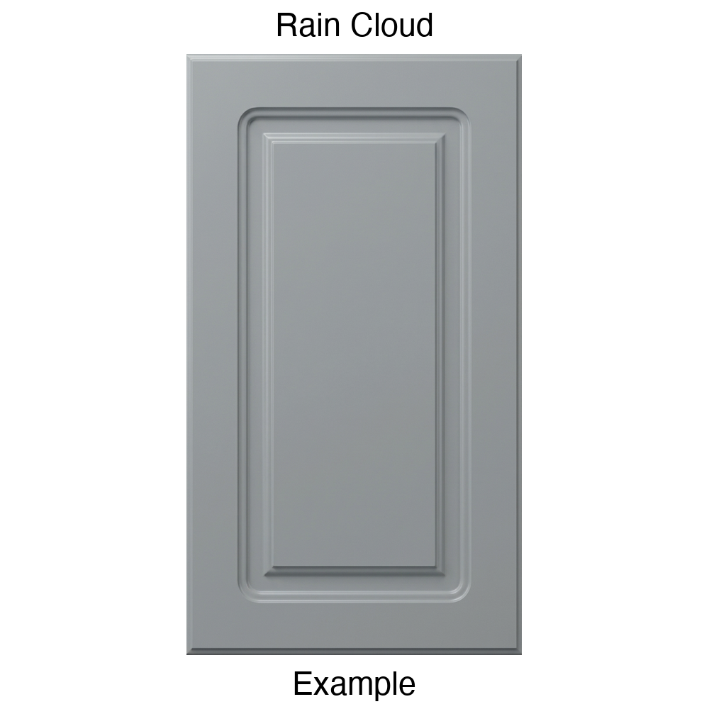 DR8 Raised Panel Thermofoil Cabinet Door