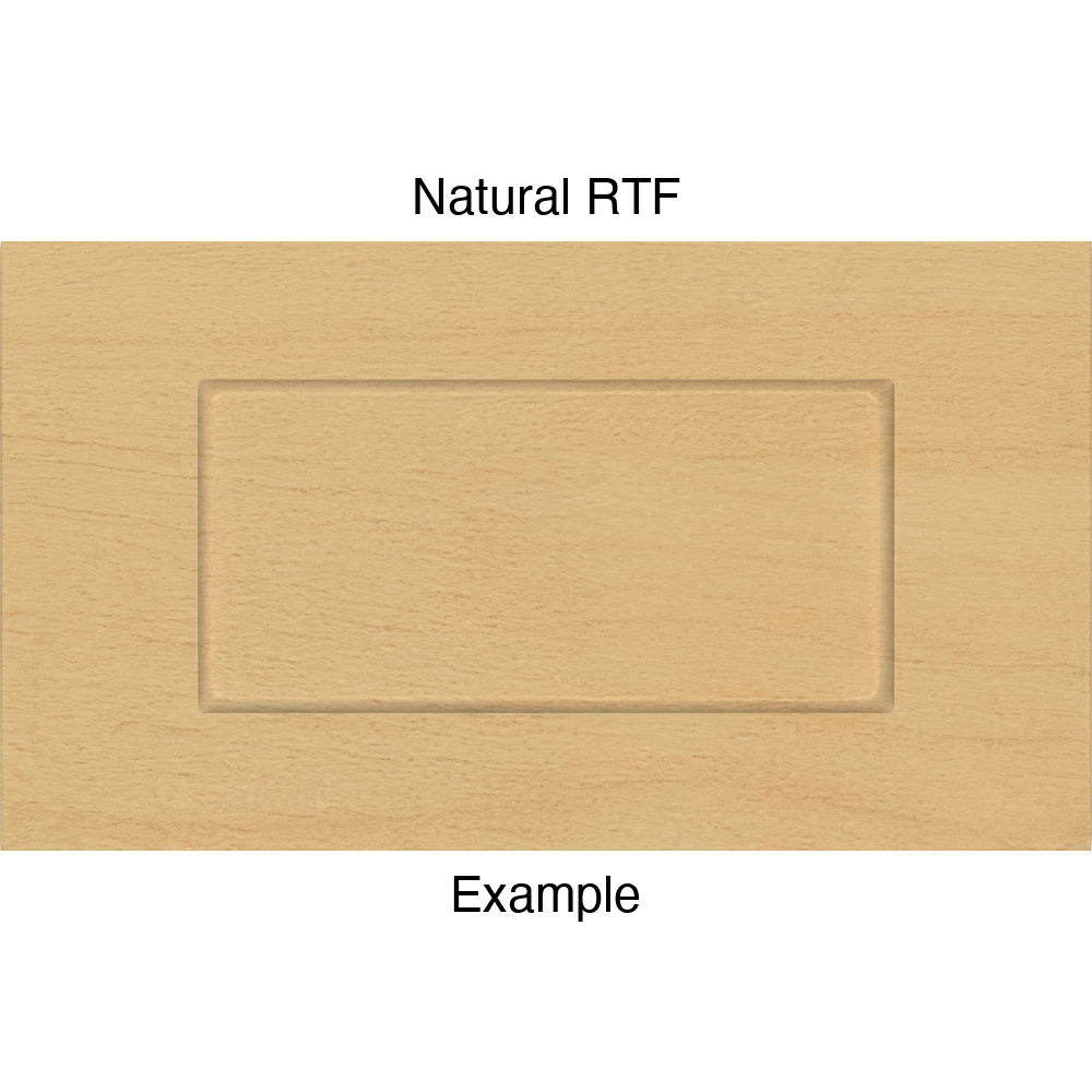 DSS218 Thermofoil Drawer Front (Shallow Shaker Style), Routed