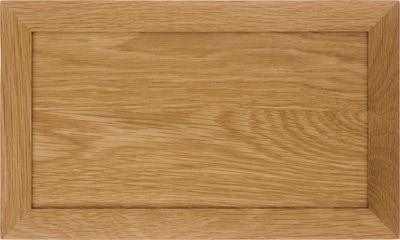 The Dylan slim shaker cabinet drawer front with 1" stiles and rails