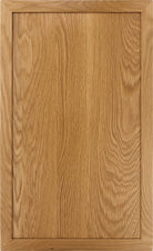 Dylan skinny or thin shaker style cabinet door with 1" stiles and rails