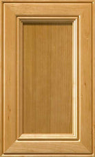 The Eldridge inset panel cabinet door with inner and outer edge detailing, recessed panel and 7/8" frame.