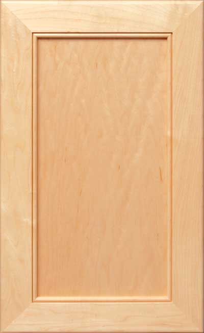 The Estrella 5-piece mitered cabinet door with beaded inner edge detail