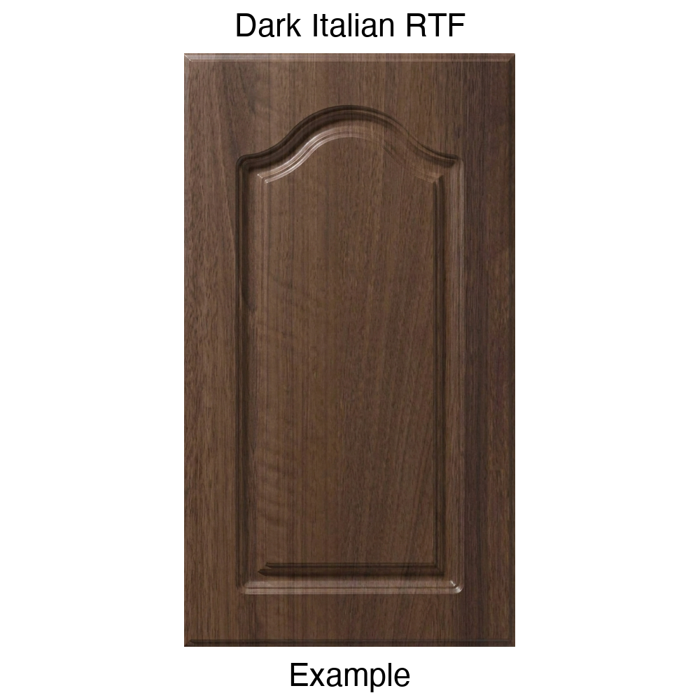 FC714 Cathedral Raised Panel Thermofoil Cabinet Door