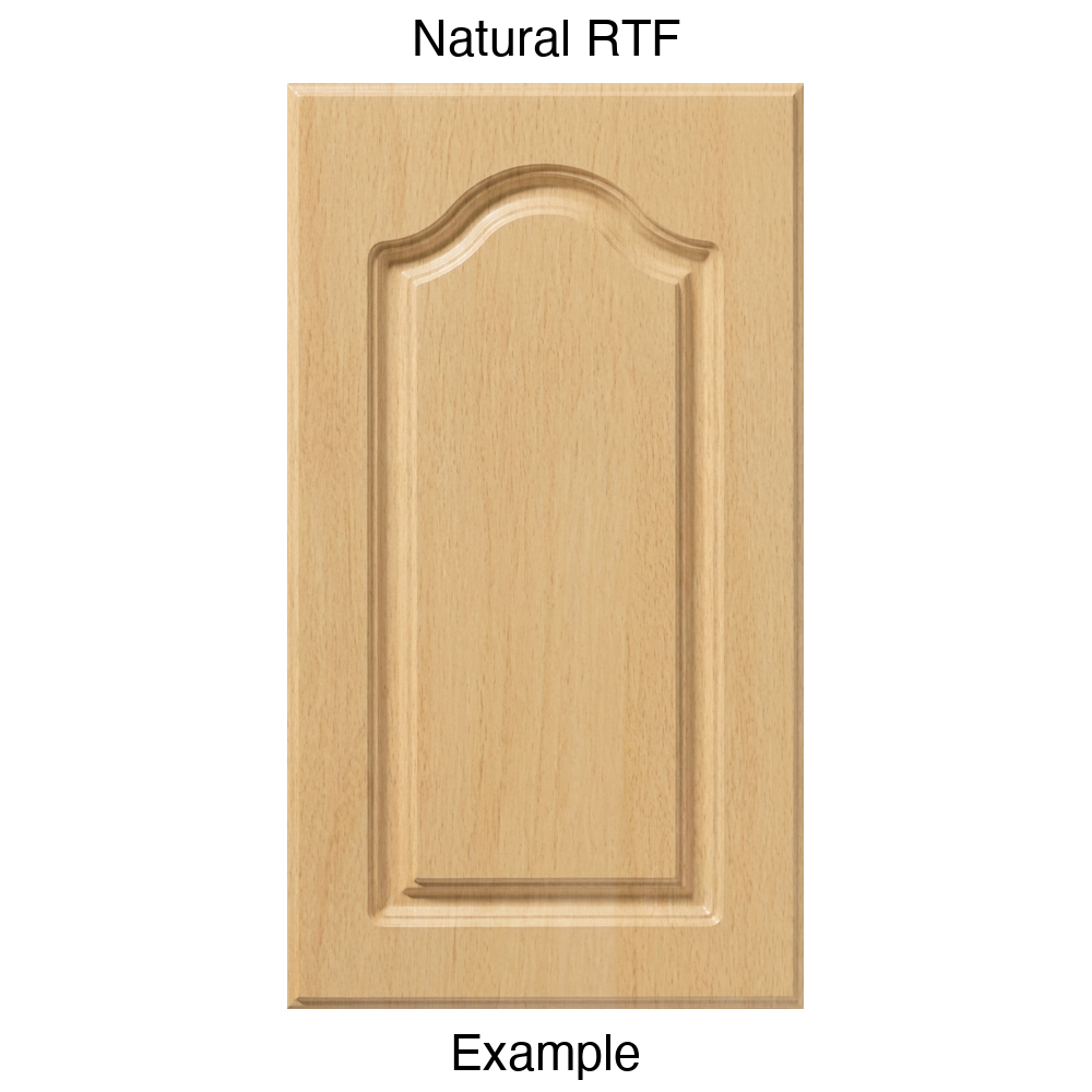 FC714 Cathedral Raised Panel Thermofoil Cabinet Door