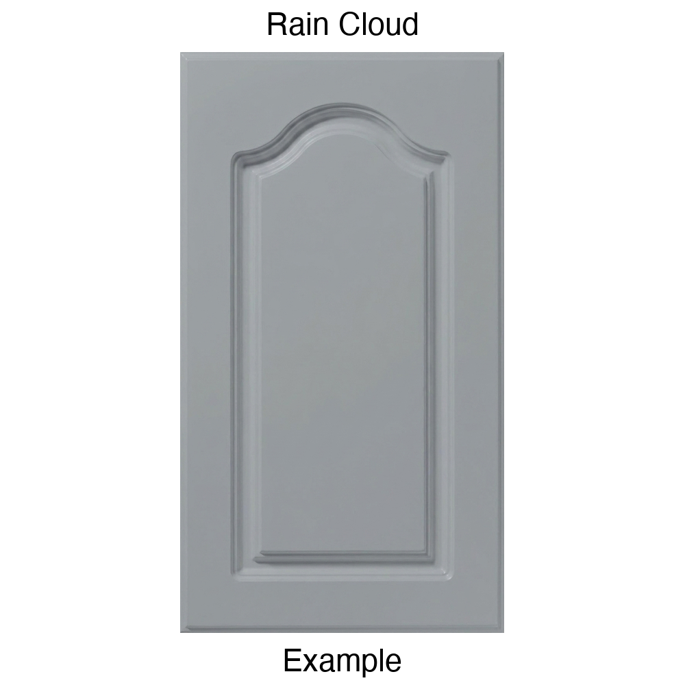 FC714 Cathedral Raised Panel Thermofoil Cabinet Door