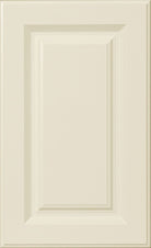 Modern raised panel thermofoil cabinet door 