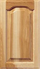 The Freedom cabinet door with flat arch and traditional raised panel