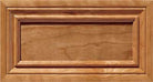 Frontier mitered drawer front with recessed panel