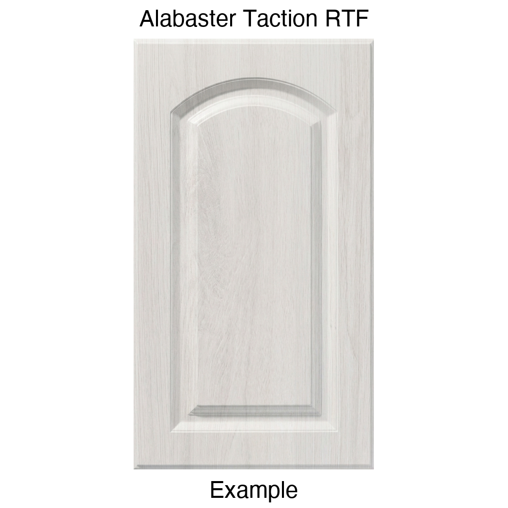 FS846 Arched Raised Panel Thermofoil Cabinet Door