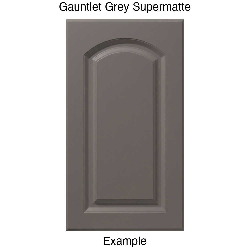 FS846 Arched Raised Panel Thermofoil Cabinet Door