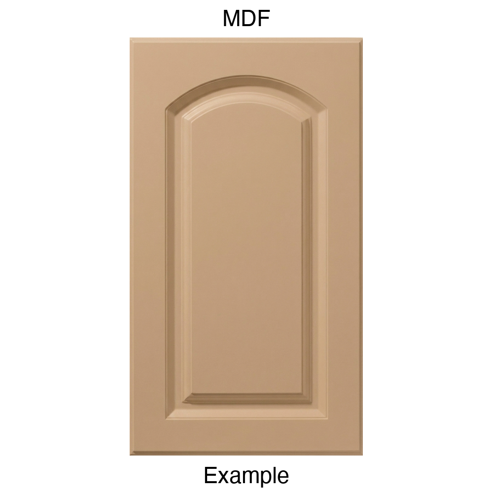 FS846 Arched Raised Panel Thermofoil Cabinet Door