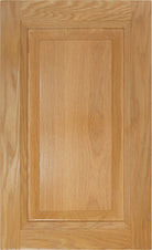 Georgia raised panel cabinet door with beveled inner edge