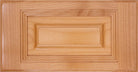 The Glacier raised panel cabinet drawer front
