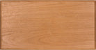 The Glacier solid panel cabinet drawer front