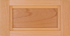 Graham 5 piece soild wood drawer front with 1/2" ledge inside edge.